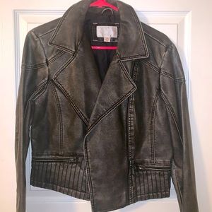 Xhilaration Leather Jacket